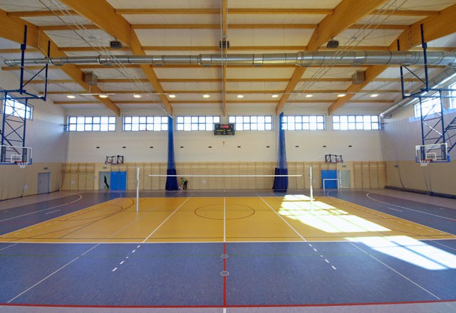 Budowa Hali Sportowej przy gimnazjum w Liszkach